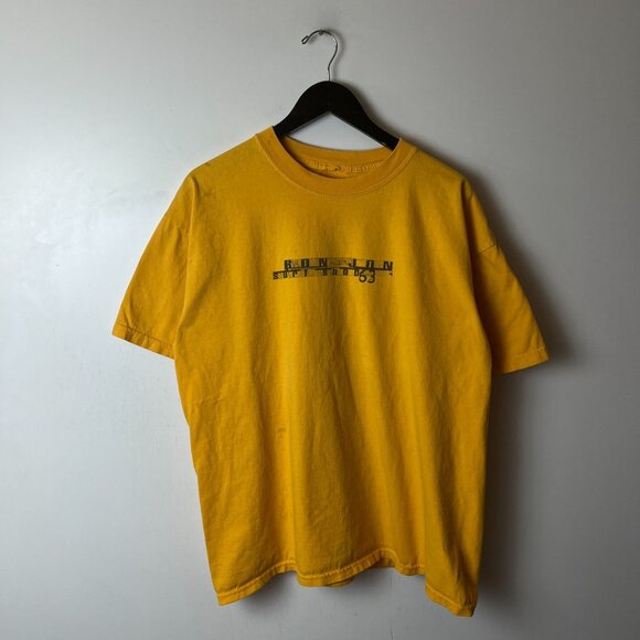 Vintage Ron Jon Surf Shop 63 T Shirt Adult Yellow Extra Large XL Graphic Tee - Picture 12 of 16